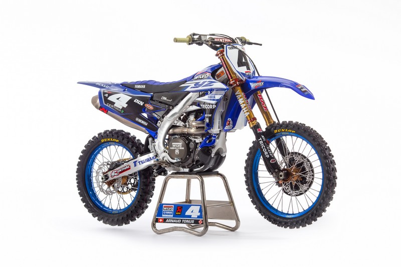 MXGP Yamaha YZ450FM 2018 - Video