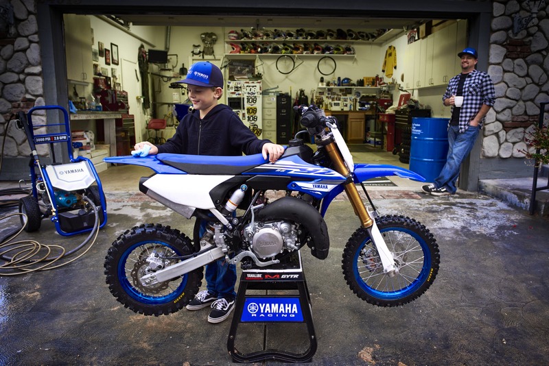 Yamaha YZ65 2018