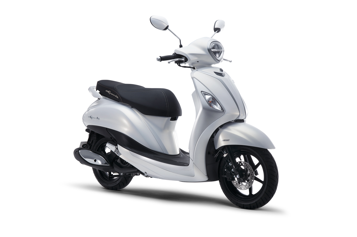 Yamaha Nozza Grande – Scooter 125 κ.εκ. με υβριδικό μοτέρ