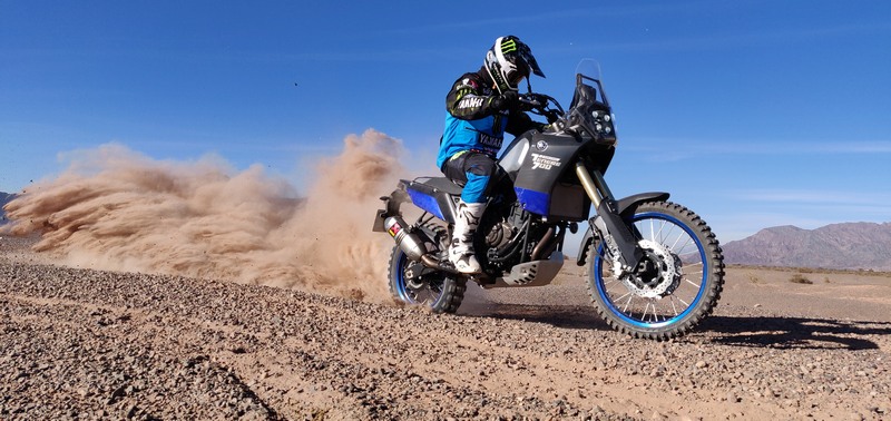 Yamaha Tenere 700 World Raid 2018 &amp; Adrien van Beveren - Video