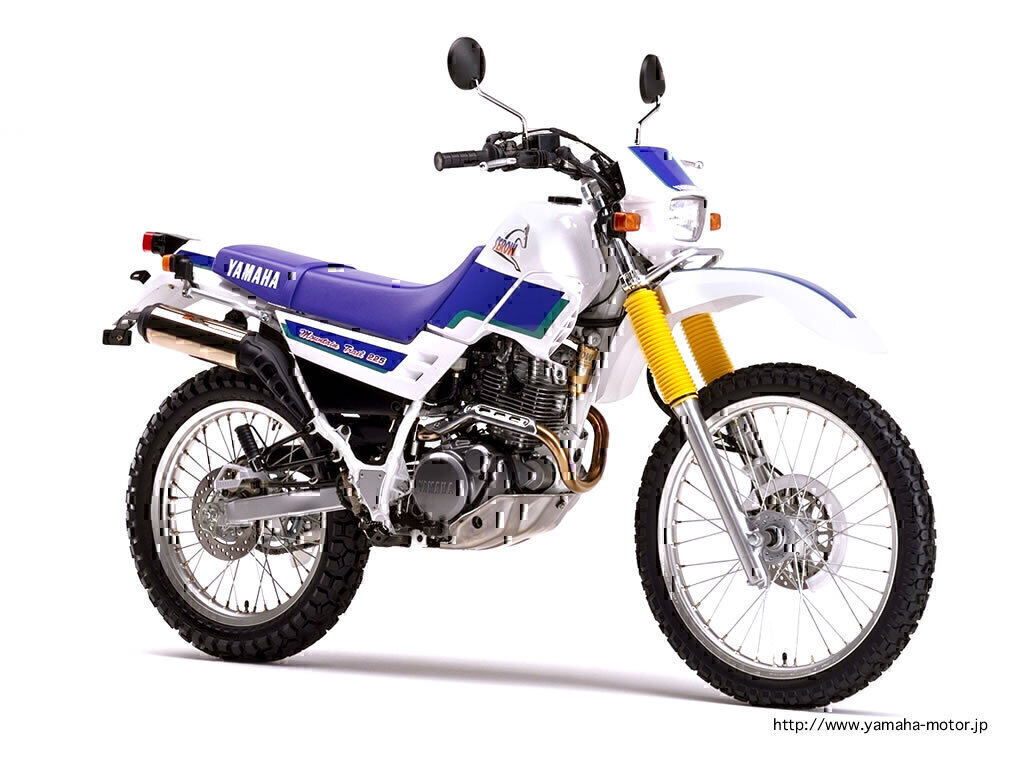 yamaha xt225 Serow