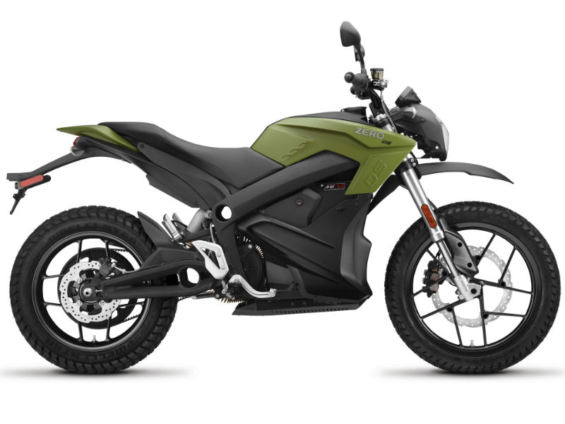 Zero Motorcycles 2018