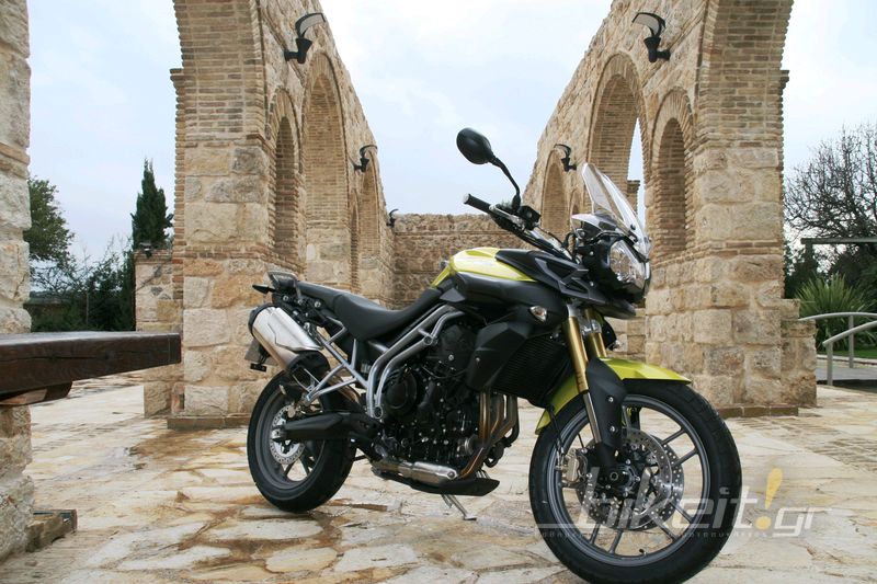 Ρεπορτάζ - Παρουσίαση Triumph Tiger 800 &amp; 800 XC