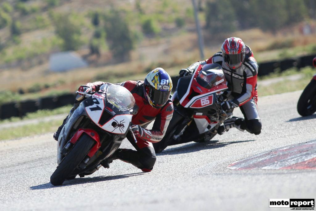 Ρεπορτάζ – Team65 – Track Day 18 Οκτωβρίου