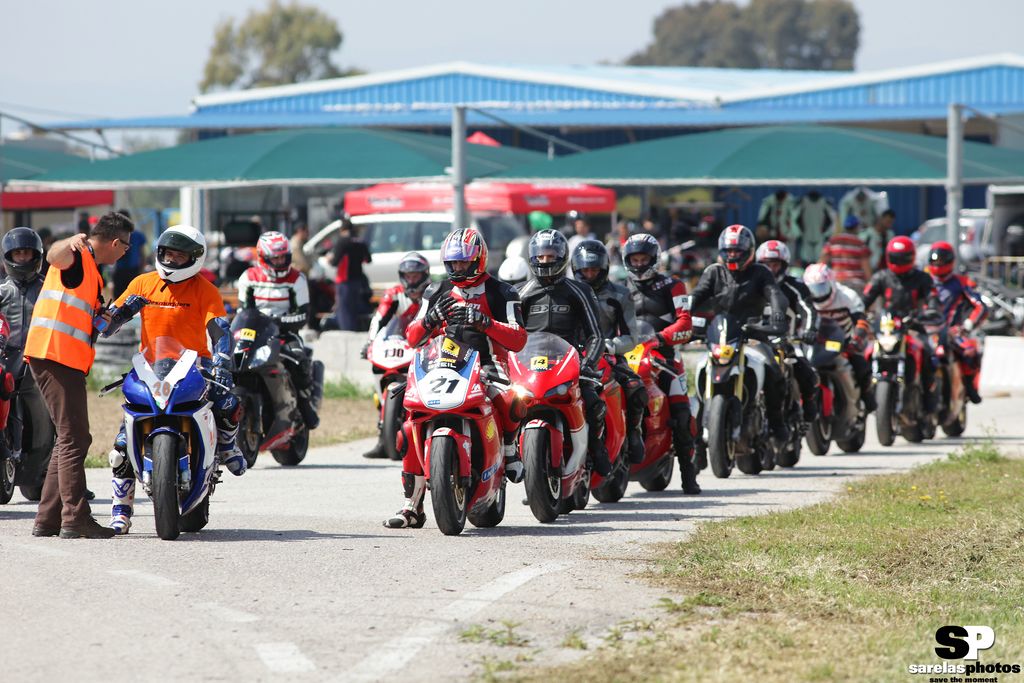 ΤΕΑΜ65 Διήμερο Track Day - 30 Απριλίου / 1 Μαΐου