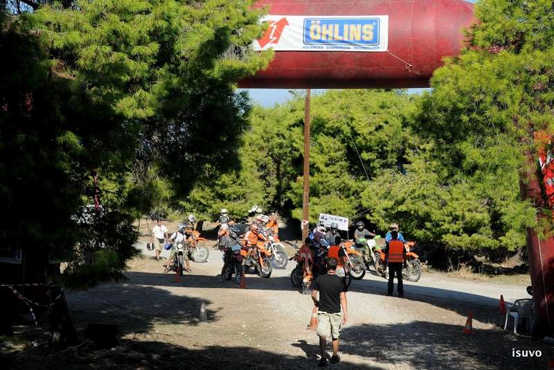 Ρεπορτάζ - Enduro Festival Μεγάρων 2012