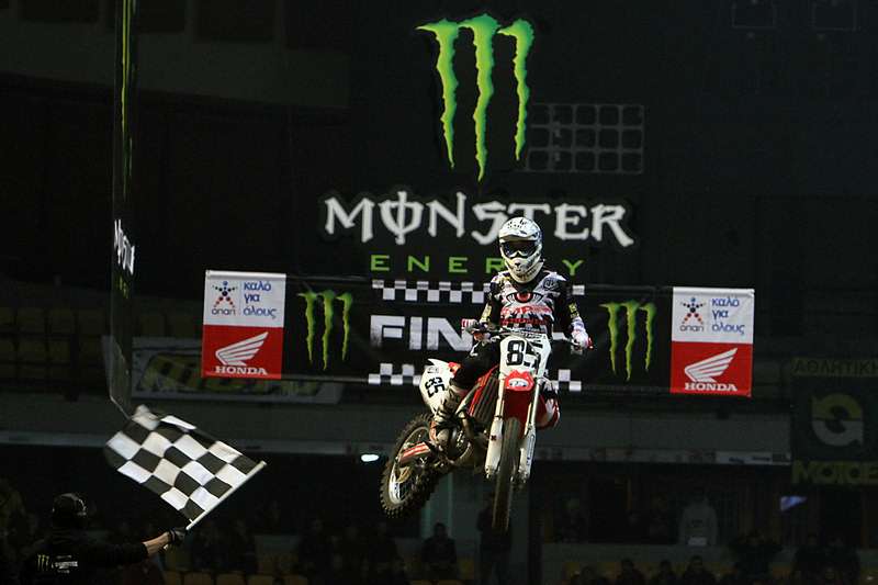 Ρεπορτάζ – Athens Supercross 2012