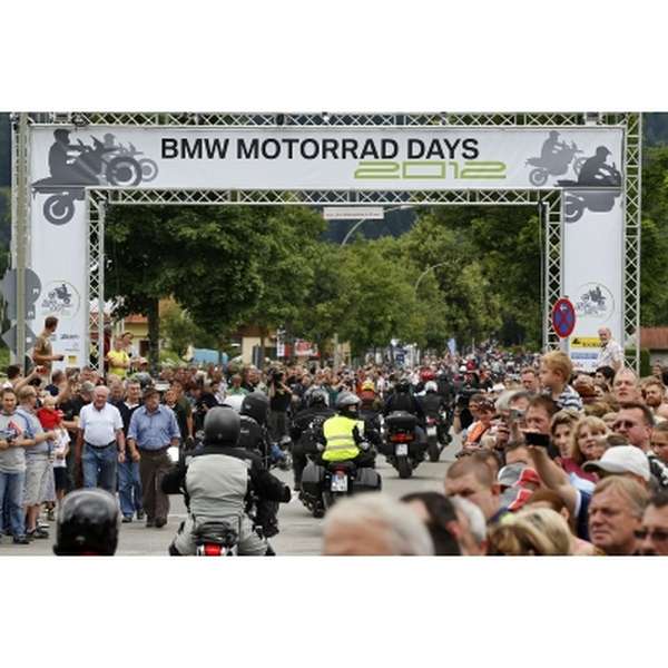 BMW Motorrad Days 2012