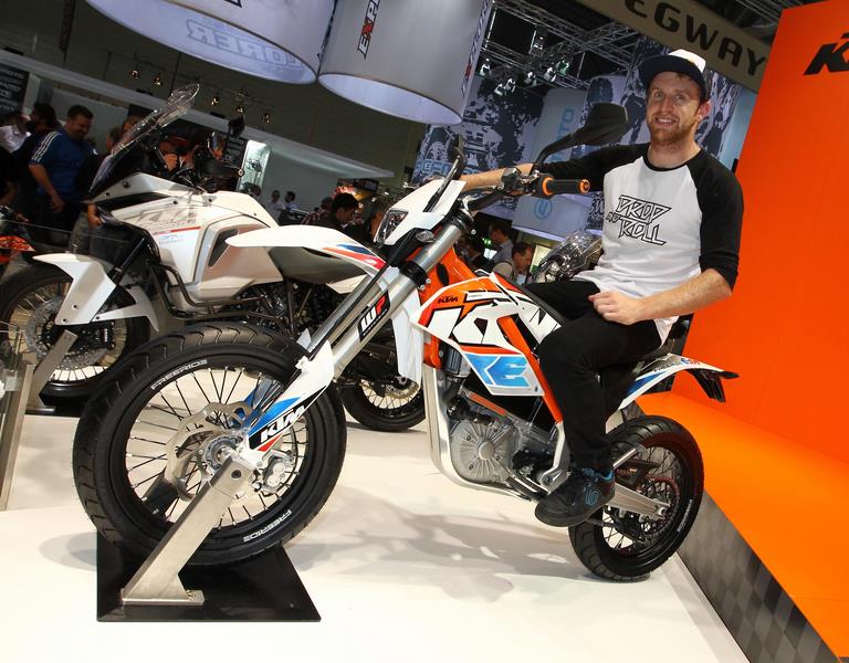 Ρεπορτάζ - Η KTM στην έκθεση Intermot