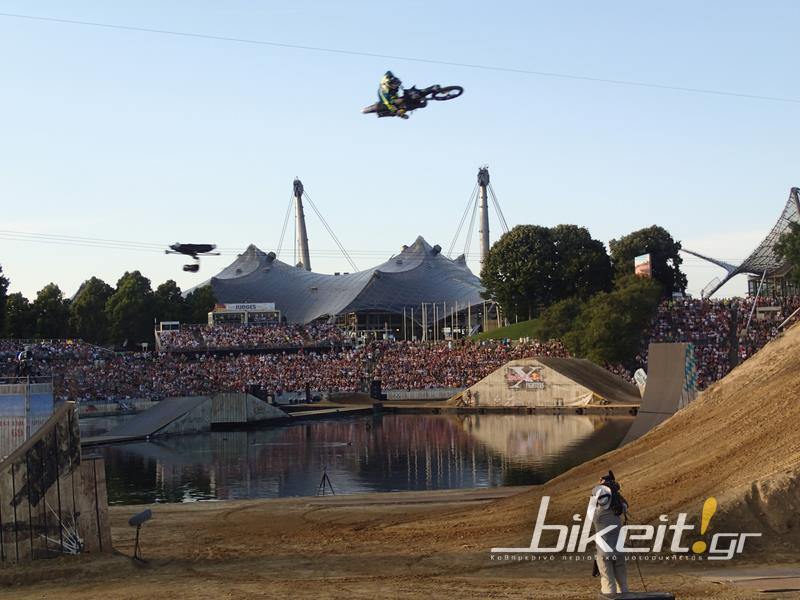 Ρεπορτάζ - Αποστολή RedBull X-Fighters στο Μόναχο