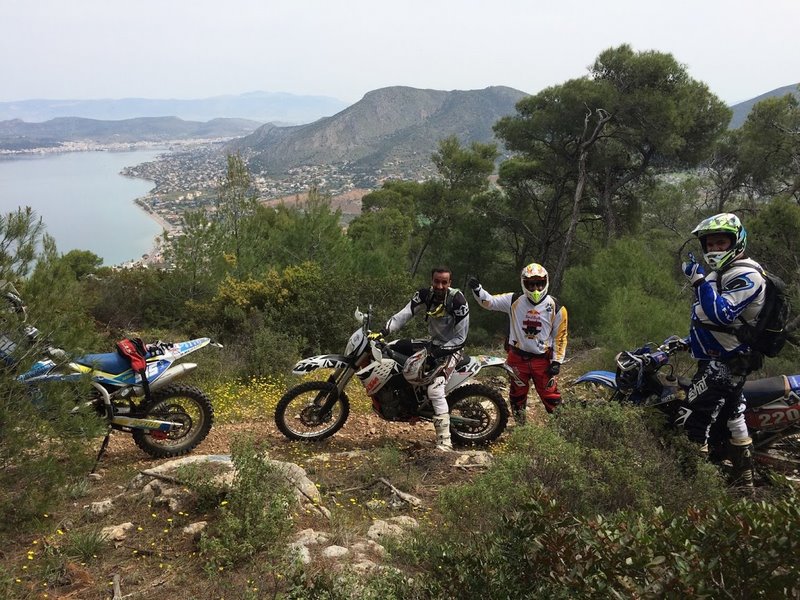 Ρεπορτάζ - 1o Salamiacs Soft and Hard Enduro Game