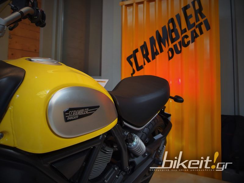 Ρεπορτάζ - Παρουσίαση Ducati Scrambler στην Αθήνα