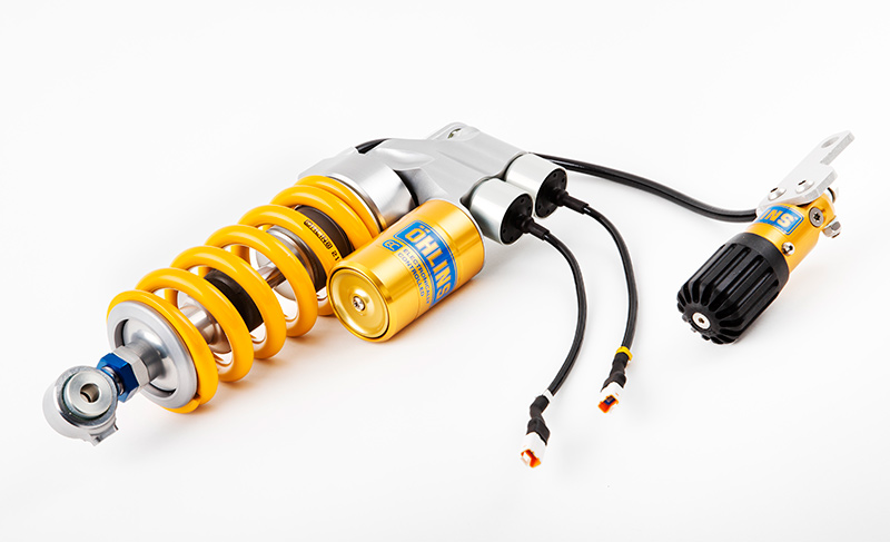 Ανάκληση αμορτισέρ Öhlins TTX36