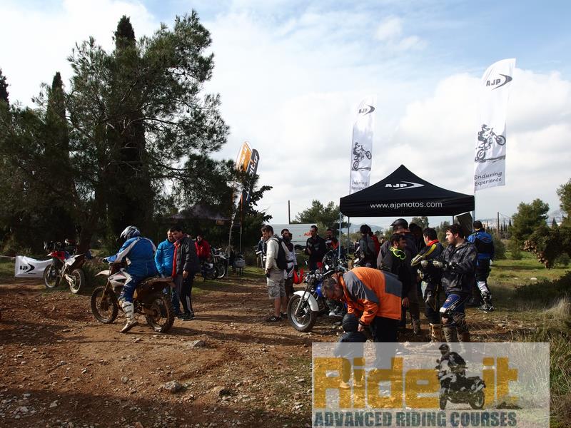 Ρεπορτάζ - AJP Test Ride Event