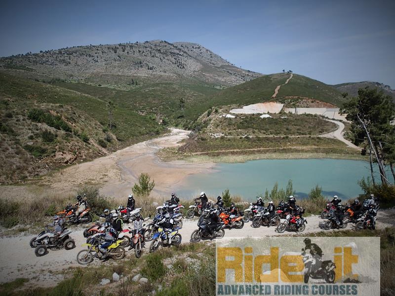 Ρεπορτάζ - Εκδρομή με την σχολή RideIt - Πεντέλη - Πάρνηθα