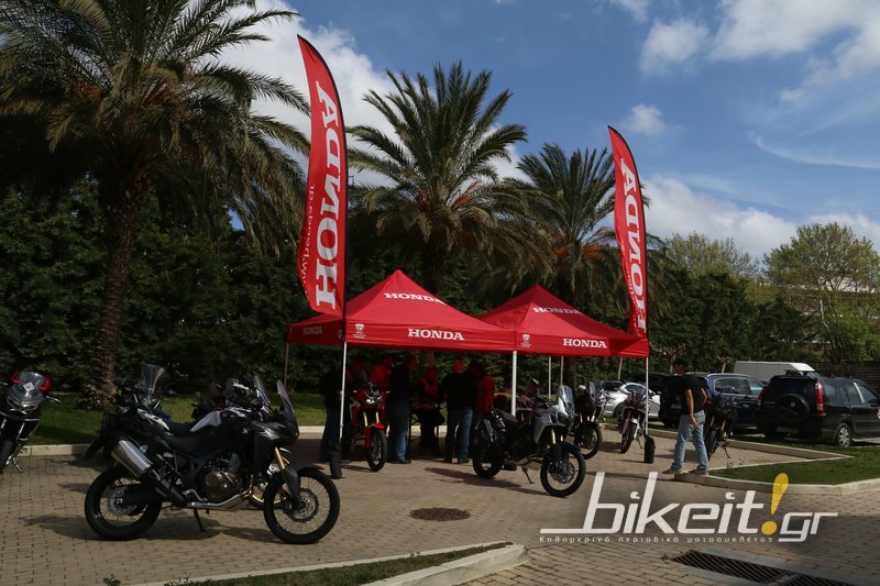 Ρεπορτάζ - Παρουσίαση Honda CRF 1000L Africa Twin