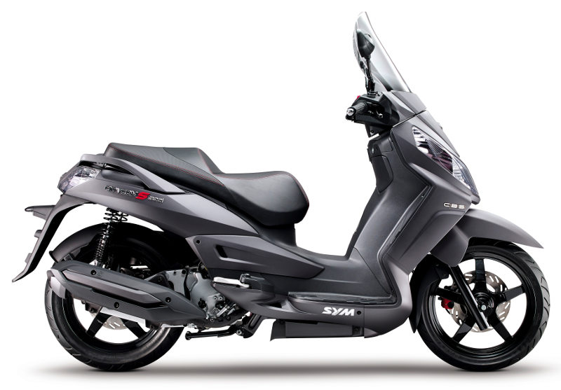 Ταξινομήσεις 10μηνου 2016: Top-40 Scooter 250-850 κ.εκ.