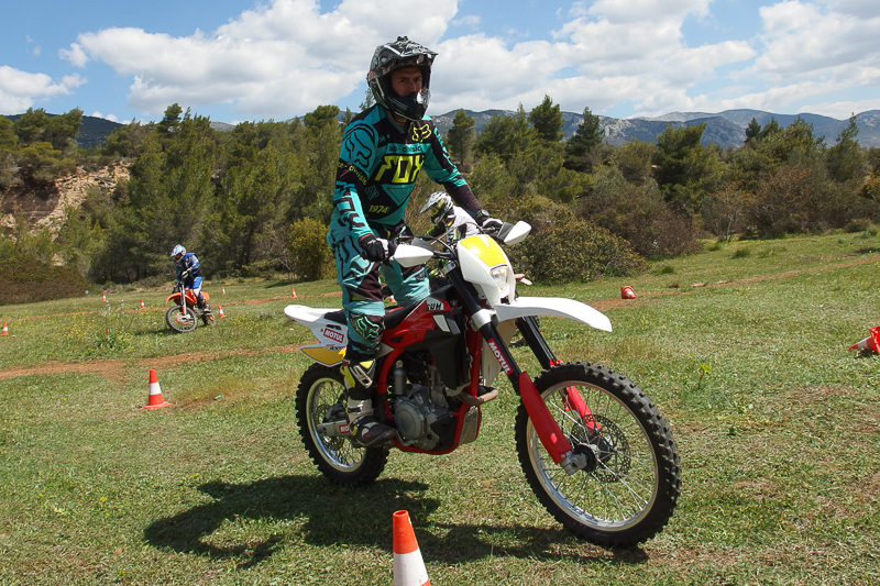 Ρεπορτάζ - Ride it Enduro Training Level 1