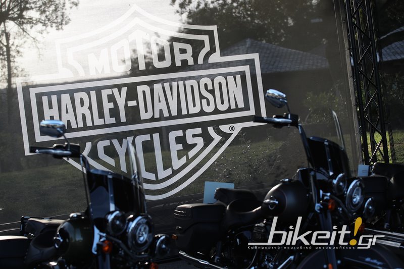 Ρεπορτάζ - Παρουσίαση Harley-Davidson Softail 2018 στην Ισπανία