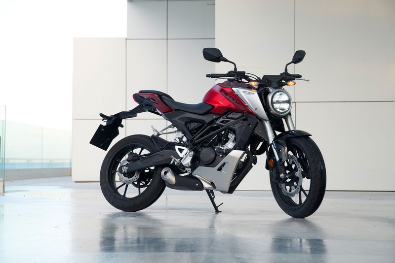 Honda CB125R 2018: Αποστολή στη Λισσαβόνα, Α’ μέρος