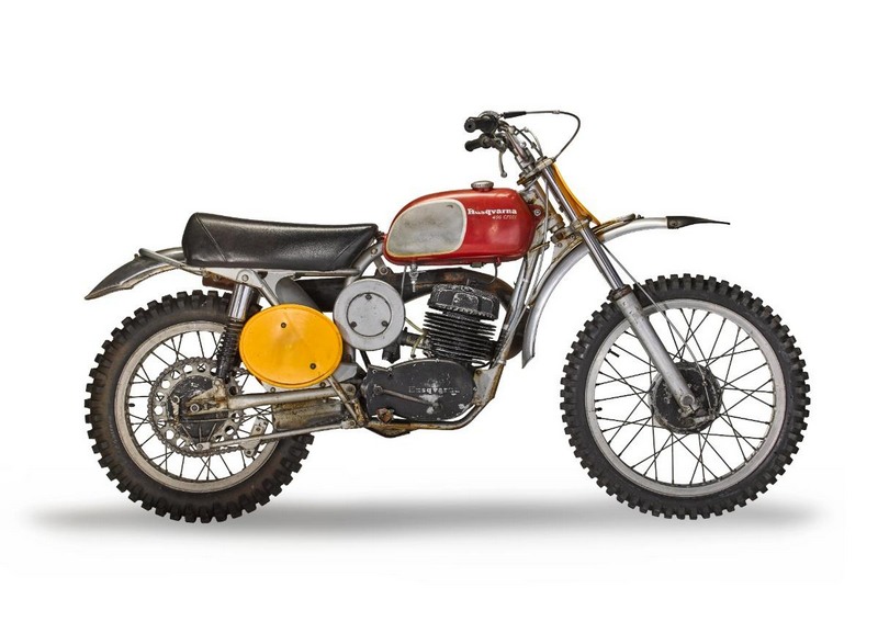 Στο σφυρί μια από τις 5 Husqvarna 400 Cross του Steve McQueen