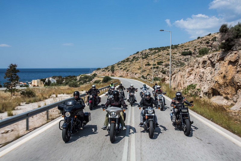 Harley on Tour Athena 2018