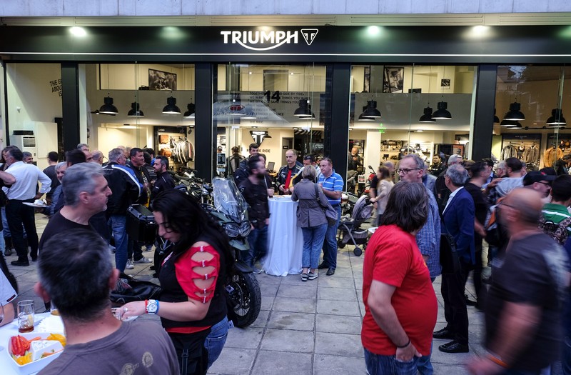 Triumph – Εγκαίνια νέου καταστήματος!