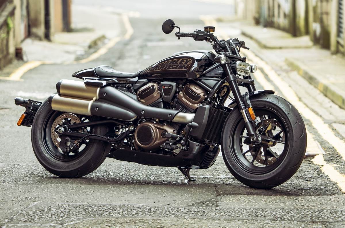 hd sportster s