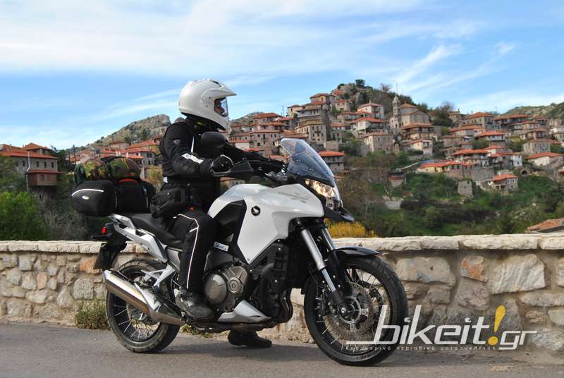 Ταξιδιωτικό - Ορεινή Αρκαδία με Honda Crosstourer 1200