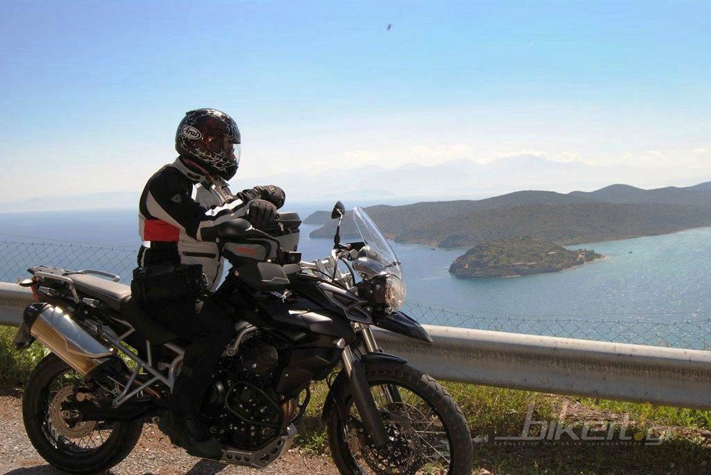 Ταξιδιωτικό – Στην Κρήτη με Triumph Tiger 800 XC