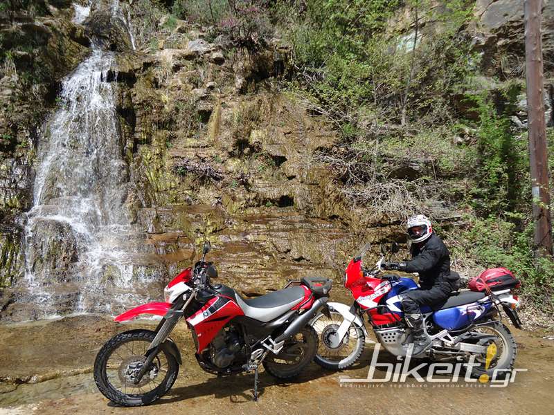 Εκδρομή στην Νότια Εύβοια – Με Yamaha XT 660R