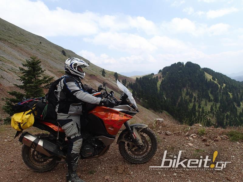 Ταξιδιωτικό – Αθήνα Πρέσπες από χώμα - Με KTM 1190 Adventure