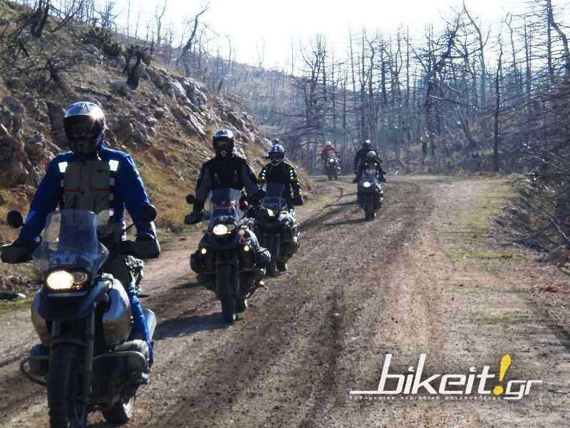 Εκδρομή off road – Γύρος Πάρνηθας από χώμα