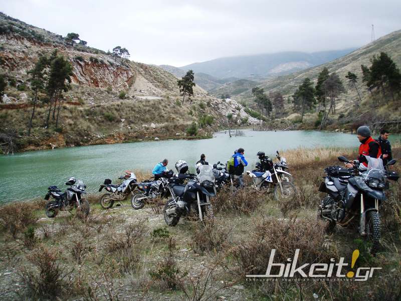 Εκδρομή off road  – Υμηττός - Λίμνη Μαραθώνα