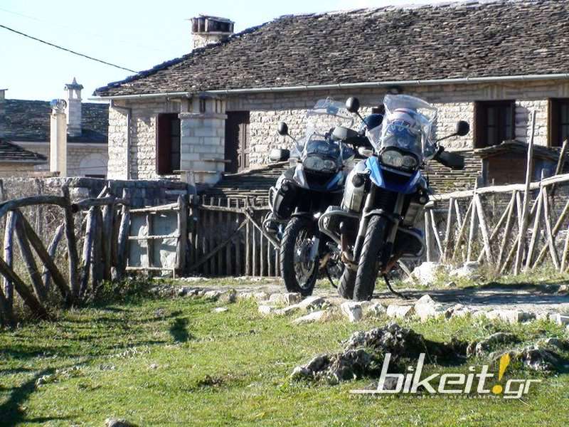 Ταξιδιωτικό – Στα Ζαγοροχώρια με BMW R 1200 GS / Adventure