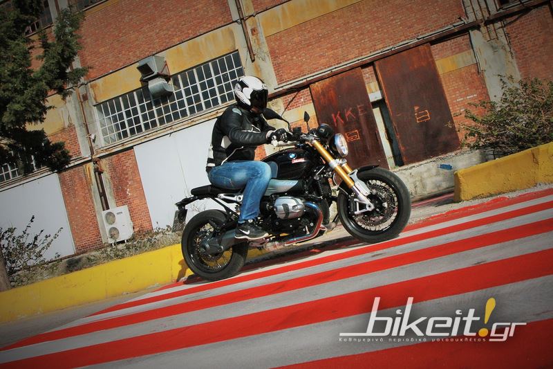 Test - BMW R NineT 2015