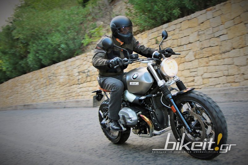 Test - BMW R NineT Scrambler 2016