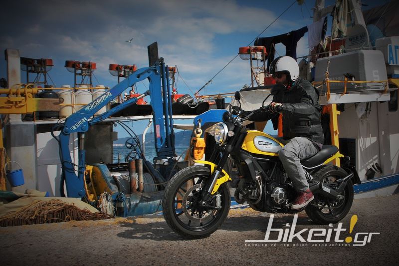 Test - Ducati Scrambler Icon 2015