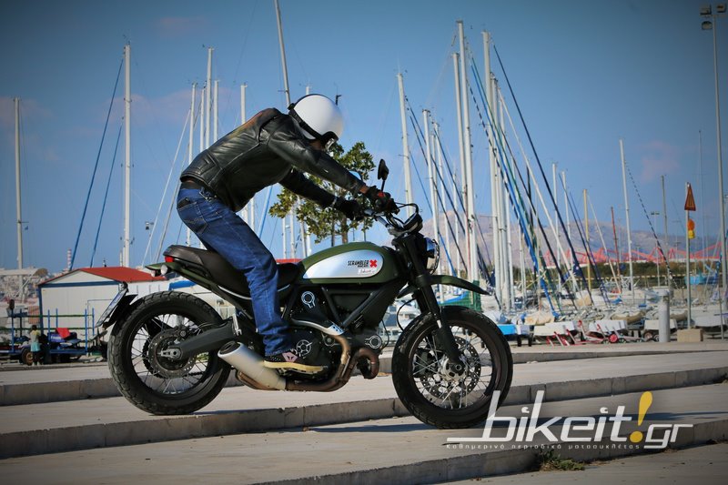 Test - Ducati Scrambler Urban Enduro 2016