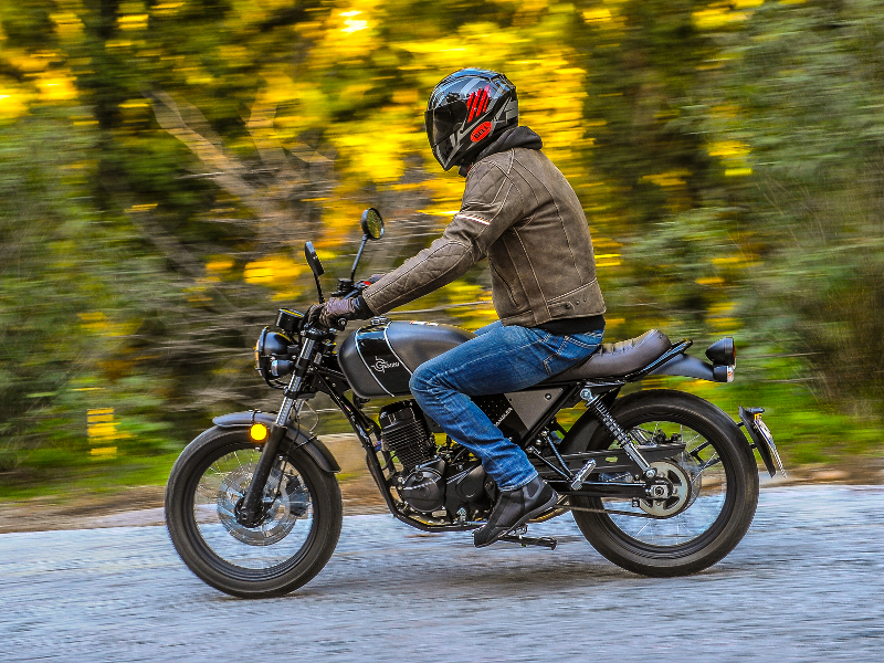 TEST - Gemini Scrambler 125 2019