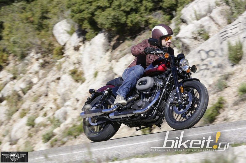 Test - Harley-Davidson Roadster 2016- Αποστολή στη Γαλλία