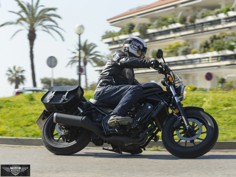 TEST - Honda CMX500 Rebel 2017 – Αποστολή στην Ισπανία