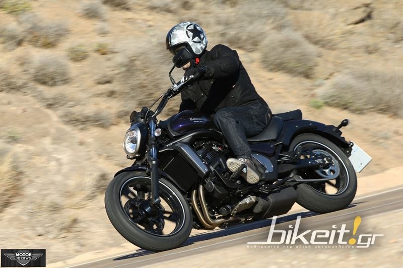 Test - Kawasaki Vulcan S - 2015