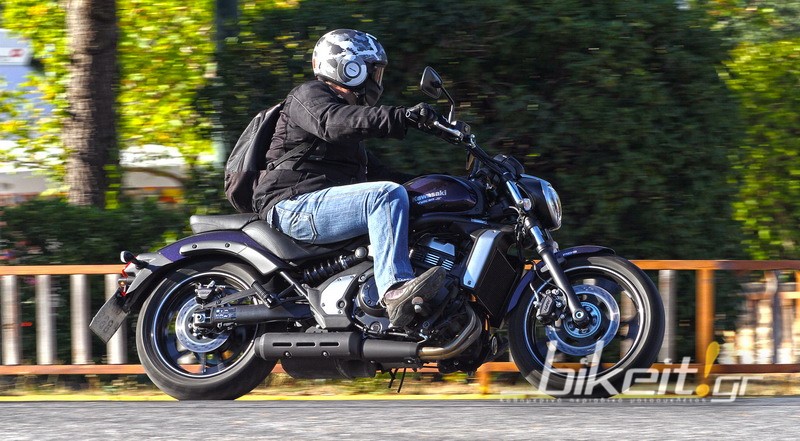 Test - Kawasaki Vulcan S