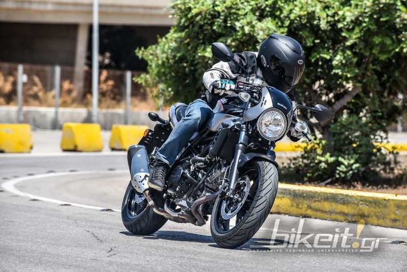 Test - Suzuki SV 650X ABS