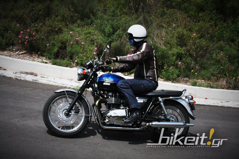 Test - Triumph Bonneville T100 - 2015