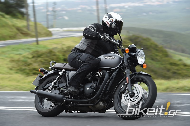 Test - Triumph Bonneville T120 2016 - Αποστολή στην Πορτογαλία