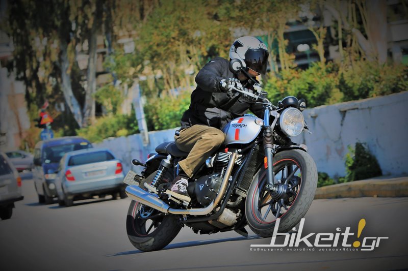 Test - Triumph Street Twin 2016