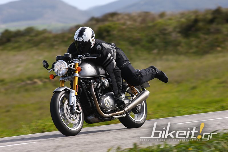 Test - Triumph Thruxton R 2016 - Αποστολή στην Πορτογαλία