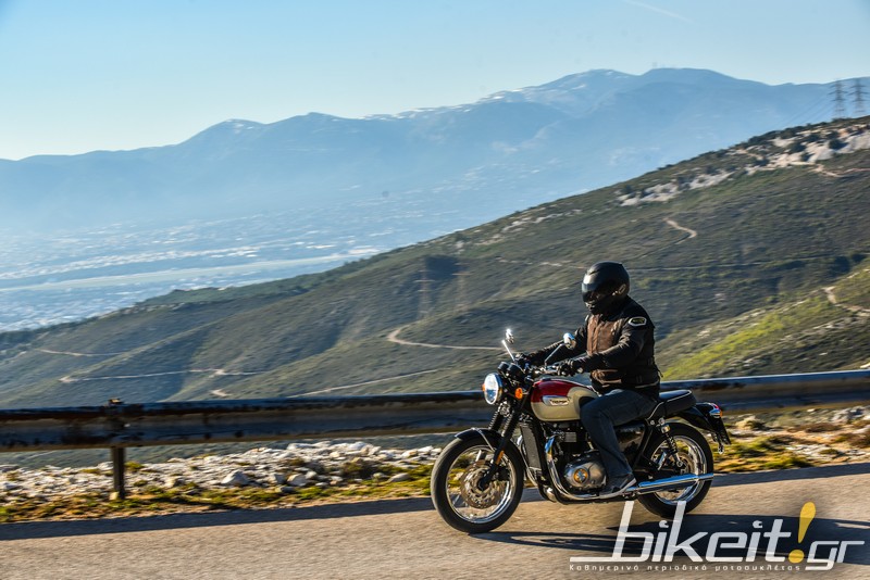 Test - Triumph Bonneville T100 2019